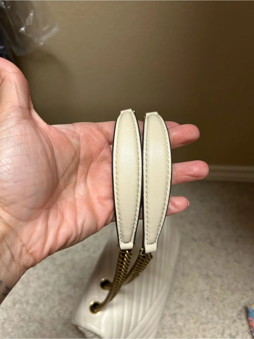 Tory Burch beautiful beige